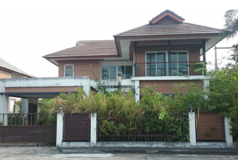 บ้านเดี่ยวหลุดจำนอง ธ.ธนาคารกรุงไทย ชลบุรี ศรีราชา หนองขาม