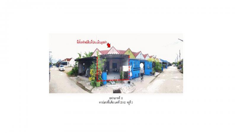 ที่ดินพร้อมสิ่งปลูกสร้างหลุดจำนอง ธ.ธนาคารออมสิน ชลบุรี พนัสนิคม หน้าพระธาตุ