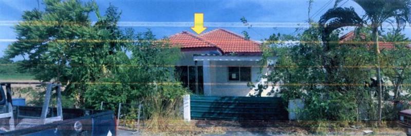 บ้านเดี่ยวหลุดจำนอง ธ.ธนาคารอาคารสงเคราะห์ ชลบุรี สัตหีบ พลูตาหลวง