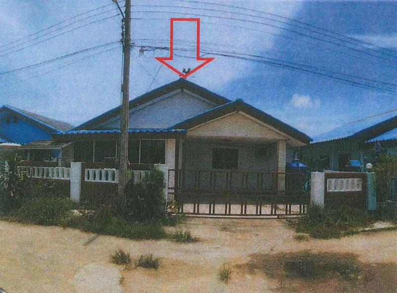 บ้านเดี่ยวหลุดจำนอง ธ.ธนาคารอาคารสงเคราะห์ ชลบุรี สัตหีบ สัตหีบ