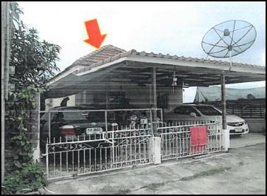 บ้านเดี่ยวหลุดจำนอง ธ.ธนาคารอาคารสงเคราะห์ ชลบุรี สัตหีบ พลูตาหลวง