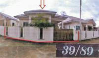 บ้านเดี่ยวหลุดจำนอง ธ.ธนาคารอาคารสงเคราะห์ ชลบุรี สัตหีบ บางเสร่