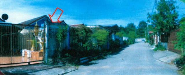 บ้านเดี่ยวหลุดจำนอง ธ.ธนาคารอาคารสงเคราะห์ ชลบุรี บางละมุง ตะเคียนเตี้ย