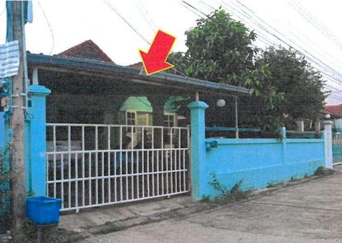 บ้านเดี่ยวหลุดจำนอง ธ.ธนาคารอาคารสงเคราะห์ ชลบุรี สัตหีบ พลูตาหลวง
