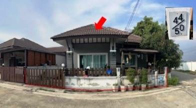บ้านแฝดหลุดจำนอง ธ.ธนาคารอาคารสงเคราะห์ ชลบุรี พานทอง หนองตำลึง