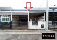 ทาวน์เฮ้าส์หลุดจำนอง ธ.ธนาคารอาคารสงเคราะห์ ชลบุรี บ้านบึง หนองชาก