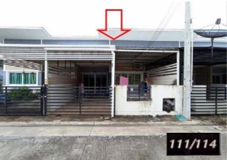ทาวน์เฮ้าส์หลุดจำนอง ธ.ธนาคารอาคารสงเคราะห์ ชลบุรี บ้านบึง หนองชาก