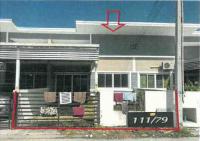 ทาวน์เฮ้าส์หลุดจำนอง ธ.ธนาคารอาคารสงเคราะห์ ชลบุรี บ้านบึง หนองชาก