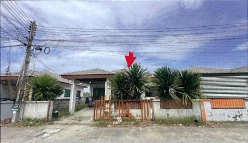 บ้านแฝดหลุดจำนอง ธ.ธนาคารอาคารสงเคราะห์ ชลบุรี บ้านบึง หนองชาก