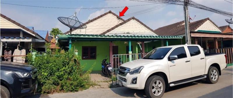 บ้านเดี่ยวหลุดจำนอง ธ.ธนาคารอาคารสงเคราะห์ ชลบุรี ศรีราชา หนองขาม