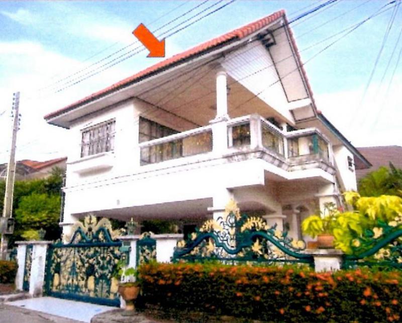 บ้านเดี่ยวหลุดจำนอง ธ.ธนาคารอาคารสงเคราะห์ ชลบุรี ศรีราชา สุรศักดิ์