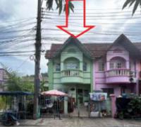 ทาวน์เฮ้าส์หลุดจำนอง ธ.ธนาคารอาคารสงเคราะห์ ชลบุรี บ้านบึง บ้านบึง