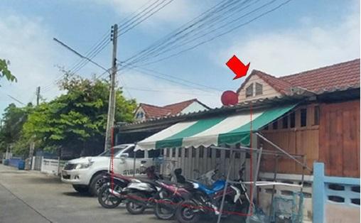 บ้านแฝดหลุดจำนอง ธ.ธนาคารอาคารสงเคราะห์ ชลบุรี บ้านบึง มาบไผ่
