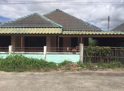 บ้านเดี่ยวหลุดจำนอง ธ.ธนาคารอาคารสงเคราะห์ ชลบุรี ศรีราชา บึง