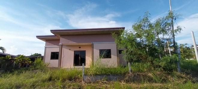 บ้านเดี่ยวหลุดจำนอง ธ.ธนาคารกสิกรไทย ชลบุรี บ้านบึง หนองชาก