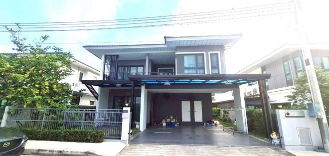 บ้านเดี่ยวหลุดจำนอง ธ.ธนาคารกสิกรไทย ชลบุรี ศรีราชา หนองขาม