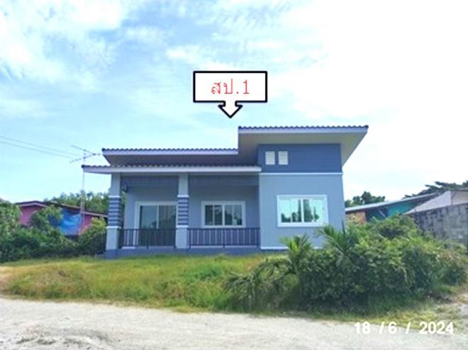 บ้านเดี่ยวหลุดจำนอง ธ.ธนาคารกสิกรไทย ชลบุรี เมืองชลบุรี เสม็ด